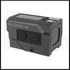 New Vector Optics Enclosed Red Dot Optic - Shake Awake Solar Power Multi-reticle