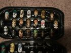 Mighty Beanz Mixed Lot Of 27 W  Star Wars Darth Vader Case