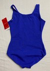 Girls  Youth Capezio Ballet Dance Camisole Leotard Size Large L Purple