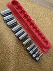 New Snap-on 211fssy 11-piece 3 8 Drive Sae Semi-deep Socket Set 1 4-7 8