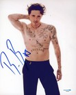 Brooklyn Beckham Autograph Signed Shirtless Model Autographed 8x10 Photo Acoa