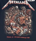 Metallica Denver Co Authentic Jun27-25 Official Concert T-shirt Limited Edition