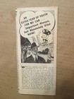 Citgo Cities Service Road Map Of Florida 1942