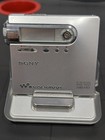 Sony Mz-n10 Walkman Silver Net Minidisc Md Player - Good Condition