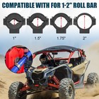 1-2  Gas Tank Water Can Mount W  Lock For Polaris Rzr Pioneer Can Am Maverick X3