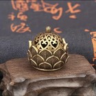 Small Asian Style Lotus Incense Holder Mini Zen Decor Inscent Cone Burner Gift