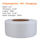 Polypropylene  pp    Polyester  pet  Strapping Roll Multiple Size 8  Coil Core