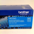 Genuine Brother Tn-336c Tn336c High Yield Cyan Toner Sealed Box New 08 15 2024