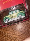 It s A Wonderful Holiday Life Christmas Village Ernie s Taxi Cab Vintage Nos New