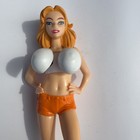 New Rare Promo Dolly Parton Bobblehead Limited Edition Bouncing Boobies