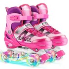 Roller Skates For Toddler Beginners Adjustable Roller Skates Boys girls Gift Top