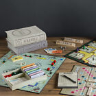 Ws Game Company Complete Collection Of 19 Vintage Bookshelf Board Games New