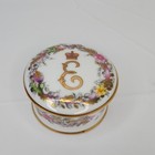 Royal Collection Trust Queen Elizabeth Ii Commemorative Pillbox Pink White New