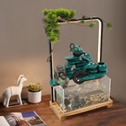 Ceramic Water Fountains  Indoor Water Fountain With Led Light