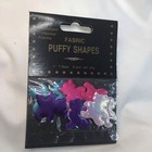 Fabric Puffy Shapes 1 Inch Teddy Bear Pack Of 8 Fps52c