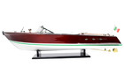 Riva Ariston Speed Boat Wood Model 36  Italian Mahogany Runabout Motor Yacht New
