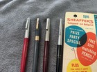 Vintage Sheaffer Safeguard Ballpoint Pen Lot - Usa
