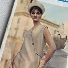 Vintage Vogue Couturier Design 1968 Federico Forquet Sewing Pattern Sz 14 Uncut