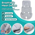 Eiszhjk Infant Car Seat Insert Compatible With Nuna Pipa  Carseat Insert Supp