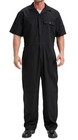 Short Sleeve Coveralls For Men Summer Jumpsuits Work Coverall Large Black