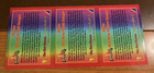 1994 Power Rangers The New Season Complete 3 Bonus Cards