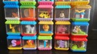 Lot Of 26 Fisher Price Peek A Boo Sensory Building Blocks 
