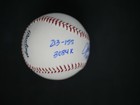 John Smoltz Signed Official Major League Baseball With 5 Inscriptions - Mlb Coa