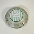 Vintage Binion s Clear Round Ashtray The One Not In The Gift Shops 