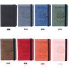 Slim Pu Leather Travel Passport Wallet Holder Rfid Blocking Id Card Case Cover
