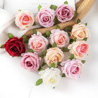 100pcs Artificial Flower Fake Rose Diy - Wedding   Birthday   Home   Hotel Decor