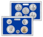 2025 S Us Mint Proof Set - 9 Coins W  Box   Coa - No Penny