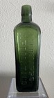 Vintage J h  Henkes Schiedam Aromatico     Nice  Color    Schnapps Bottle