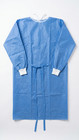 Qty  200  Blue Xl Premium Isolation Gown Elastic Wrist Aami Level 2