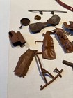 Vintage 1960s Marx Johnny West Best Of The West Figure Accessories Parts Lot