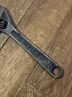 Vintage Crescent Tool Co Jamestown Ny 4    Adjustable Wrench     Crestoloy Steel Usa