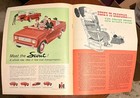 1962 Vintage Internation Harvester Ih  men Of Action  Dealer Brochure Scout 1