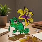Pascal Chameleon Tangled Inspired Resin Cartoon Decor Flat Acrylic Suncatcher