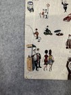 Vintage Madrid Plano Monumental Fold Out Tourist City Map Spain Illustrated