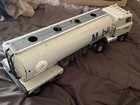 Vintage Ertl Mobil Oil Tanker With Cab Over International Tractor
