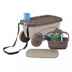 Suncast  gds200d  Garden Scooter 200 Lbs Capacity 