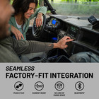 Polaris Factory Audio Stage 3 Upgrade By Rockford Fosgate  