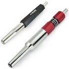 Trim Nail Punch Set - Drive Trim Nails Safely  Protect Fingers  2-piece Nail Dri