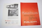 1960s Nashua Mobile Homes Color Ad Brochure Mid-century Modern  9