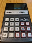 Toko Mini-8 Vintage Rare Arithmatic Calculator - Works Great  