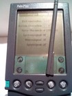 Palm Pilot Personal 3com Pda W case  Stylus  Working