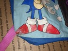 Rare Vintage 1994 Sonic The Hedgehog Game Gear 16  Backpack