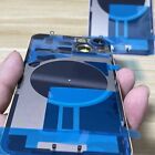 For Iphone 14 iphone 15 Plus Back Glass Replacement Big Cam Hole Rear Cover Lot