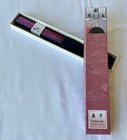Japanese Painted Bamboo   Real Natural Silk Folding Hand Fan Gorgeous Brand New 