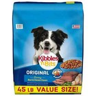 2packs Kibbles n Bits Original Savory Beef   Chicken Flavors Dry Dog Food  45lb