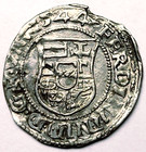 1544 Mary Holding Baby Jesus Hungary Denar